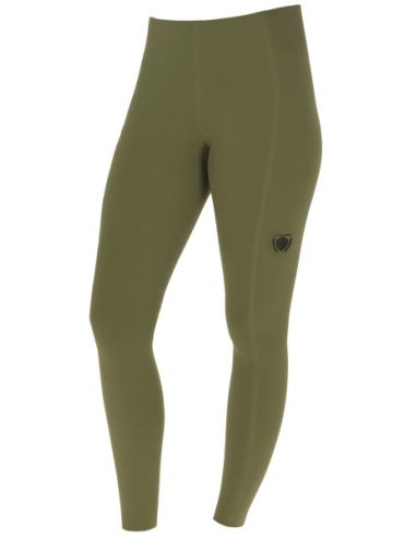 Legging d'équitation enfant -olive