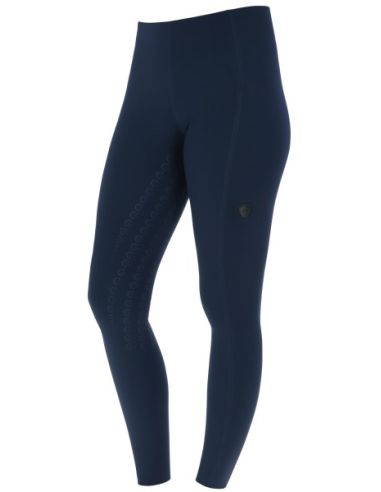 Legging d'équitation enfant dark navy