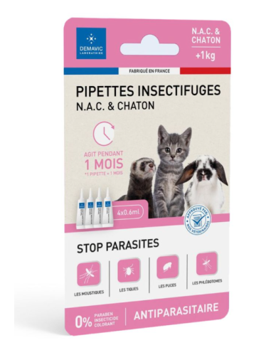 PIPETTE INSECTIFUGE N.A.C CHATON