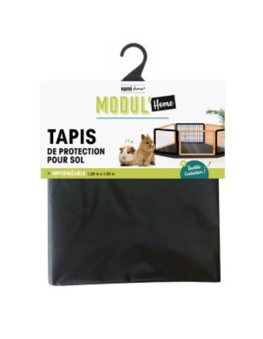 Tapis de protection imperméable pour sol Modul’Home