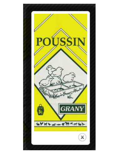 Aliment complet pour POUSSINS GRANY