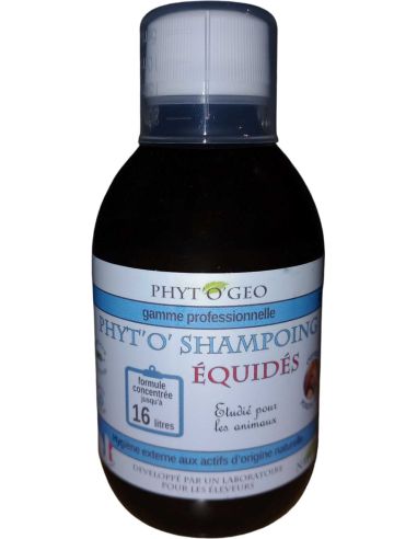 PHYT'O' SHAMPOING EQUIDES - Phyt'o'géo -250 ml