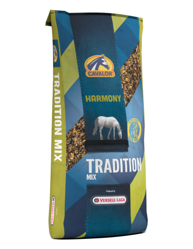 ALIMENT CHEVAL TRADITION MIX 20KG + 2kg Offert