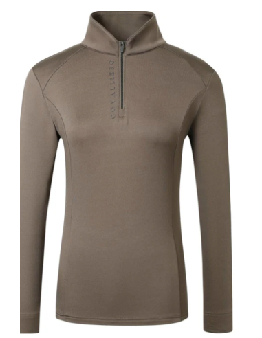 Covalliero Manches Longues femme Active Taupe