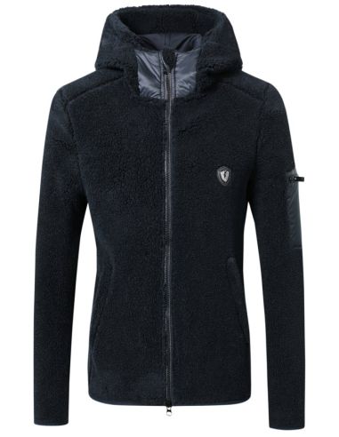 VESTE POLAIRE Covalliero hoody jacke noir