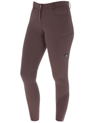 Pantalon d'équitation Grip femme Coffee