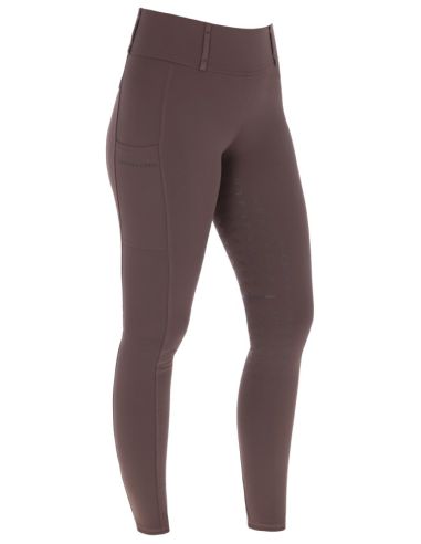 Legging d'équitation Grip femme coffe