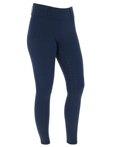 Legging d'équitation Grip femme Dark Navy bleu marine