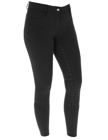 Pantalon d'équitation Grip femme black