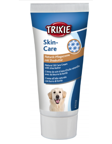 Crème soin à base d'huile naturelle pour chien 50 ml