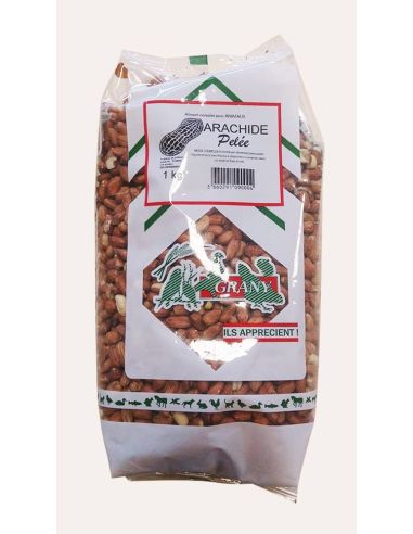 ARACHIDE PELEE 1KG ET 4 kg