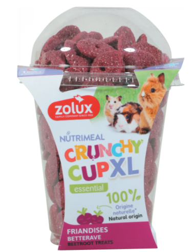 CRUNCHY CUP XL FRIANDISES À LA BETTERAVE