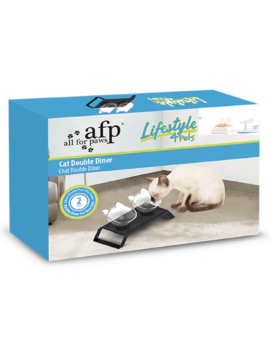 AFP Lifestyle 4 Pets - Double dîner pour chat