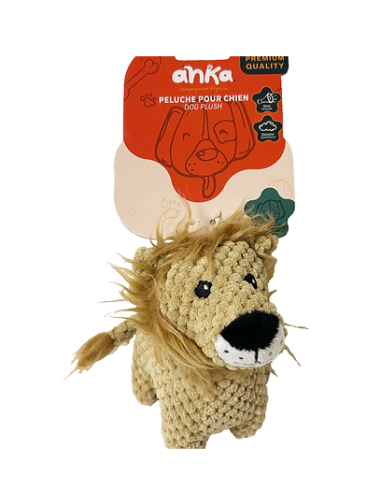 peluche pour chien Lion