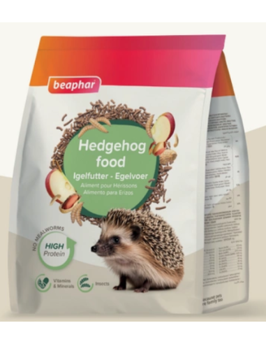 BEAPHAR - HEDGENHOG nourriture complète pour hérisson 1 kg