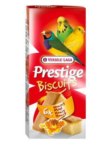 Prestige biscuit miel 6X70g