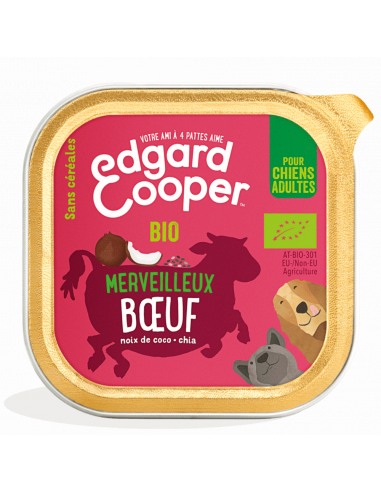 PATEE CHIEN BIO EDGAR COOPER 150G