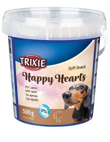 SNACK HAPPY HEARTS 500G