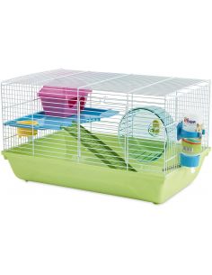 Cage lapin cage cochon d'inde gris maille anti rongement cage gerbille cage  ostodon - Ciel & terre