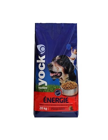 YOCK ENERGIE 20KG +4 OFFERTS