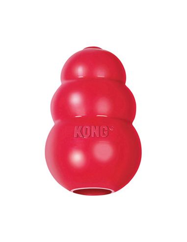 KONG TOY EXTRA LARGE ROUGE