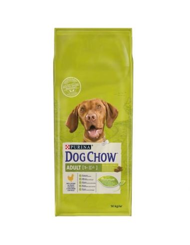 DOG CHOW ADULT AU POULET 14K