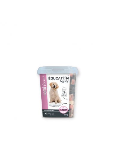 Friandises Education JUNIOR de chez Hamiform 240g