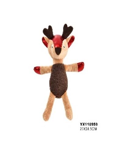 JOUET NOEL RENNE EN PELUCHE