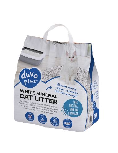 LITIERE MINERALE WHITE 10 L