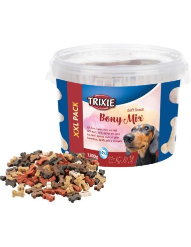 Trixie friandises chien bony mix xxl 1.800 g