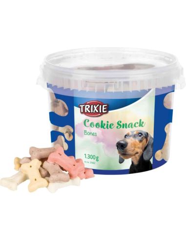 Trixie friandises chien cookie snack bones 1.300 g