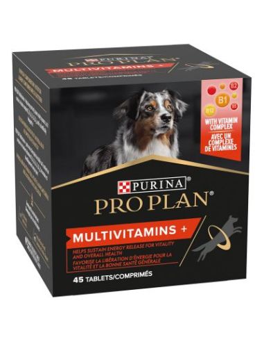 MULTIVITAMINES + PROPLAN ADULT CHIEN