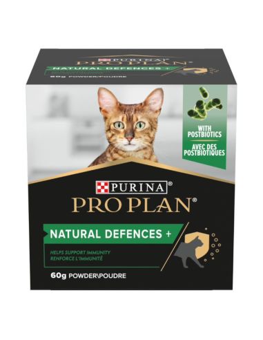 PROPLAN CHAT NATURAL DEFENSES - 60 G