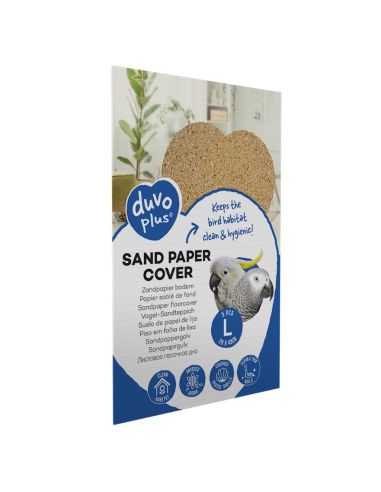 COUVERTURE EN PAPIER SABLE - Tailles S et L