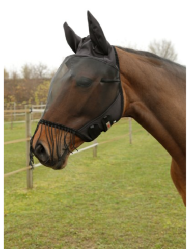 MASQUE ANTI-MOUCHE A FRANGES POUR FULL