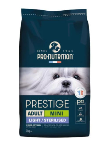 PRESTIGE CHIEN ADULT MINI LIGHT / STERILISED