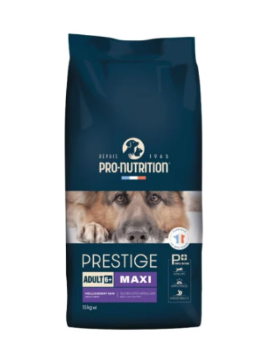 PRESTIGE CHIEN MAXI ADULT 6+ SAC DE 15KG