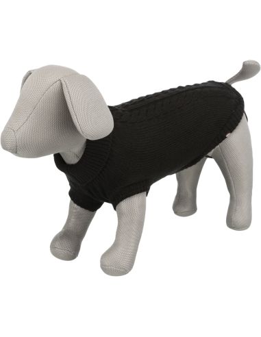 PULLOVER KENTON TORSADES - CHIEN Taille du 36 au 60