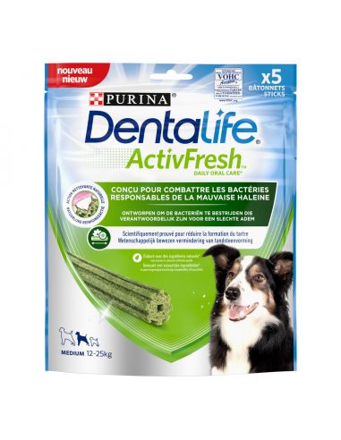 Dentalife Activfresh Hygiène bucco-dentaire- 3 tailles différentes