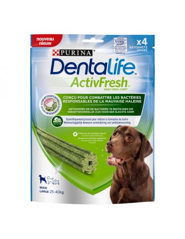 Dentalife Activfresh Hygiène bucco-dentaire- 3 tailles différentes