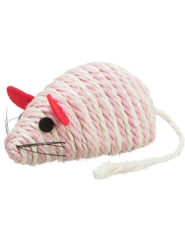 JEU CHAT SOURIS XXL EN SISAL ET HERBE A CHAT