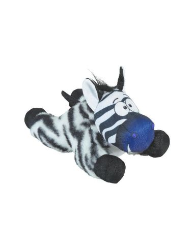 JOUET CHIEN- PELUCHE FRIENDS-CALEB LE ZEBRE Taille S