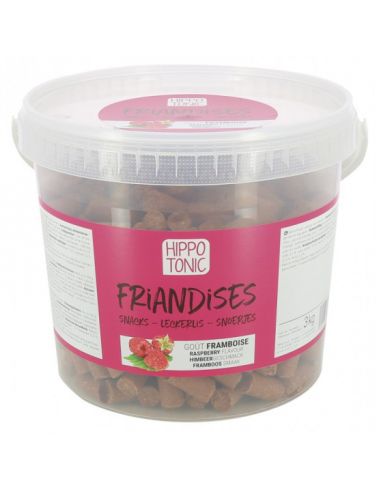 FRIANDISE CHEVAL HIPPO-TONIC FRAMBOISES - 1 ou 3KG