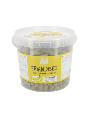 FRIANDISE CHEVAL HIPPO-TONIC BANANE - 1 ou 3KG