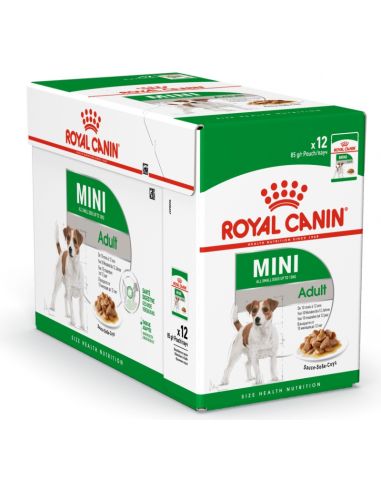 PATE POUR CHIEN PETITE TAILLE ADULTE pack 12 x 85 gr