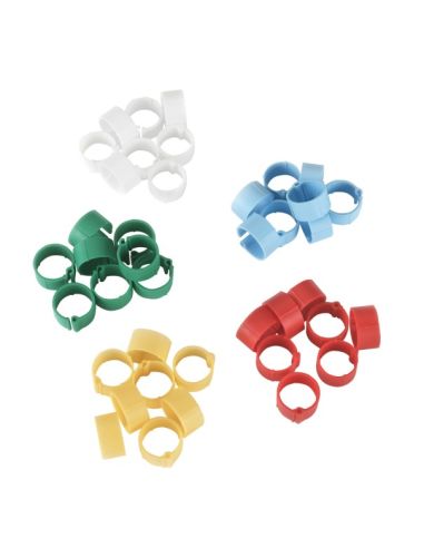 Clips en plastique 8mm