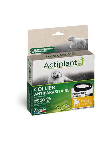 Actiplant' - Collier antiparasitaire chiot