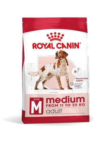 CROQUETTES CHIEN MEDIUM ADULT ROYAL CANIN