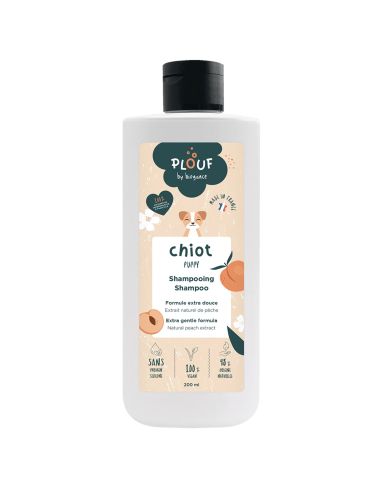 PLOUF SHAMPOING POUR CHIOT PECHE