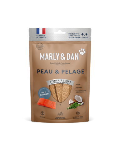 BARRES A MACHER "PEAU ET PELAGE" CHIEN MARLY&DAN